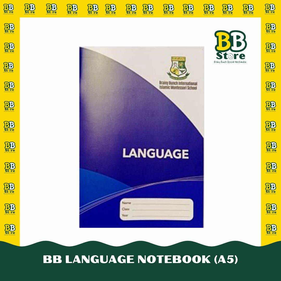 BB LANGUAGE NOTEBOOK (A5)