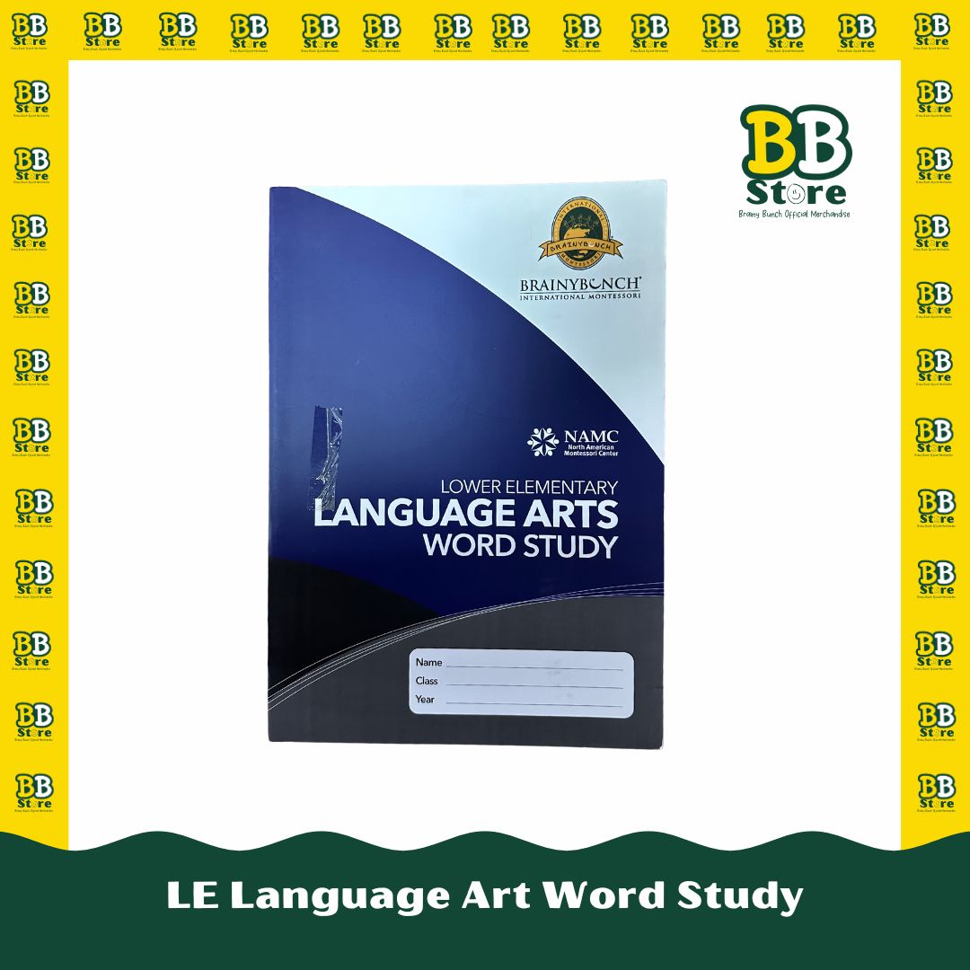 BB LOWER ELEMENTARY NAMC - Language Art Word Study