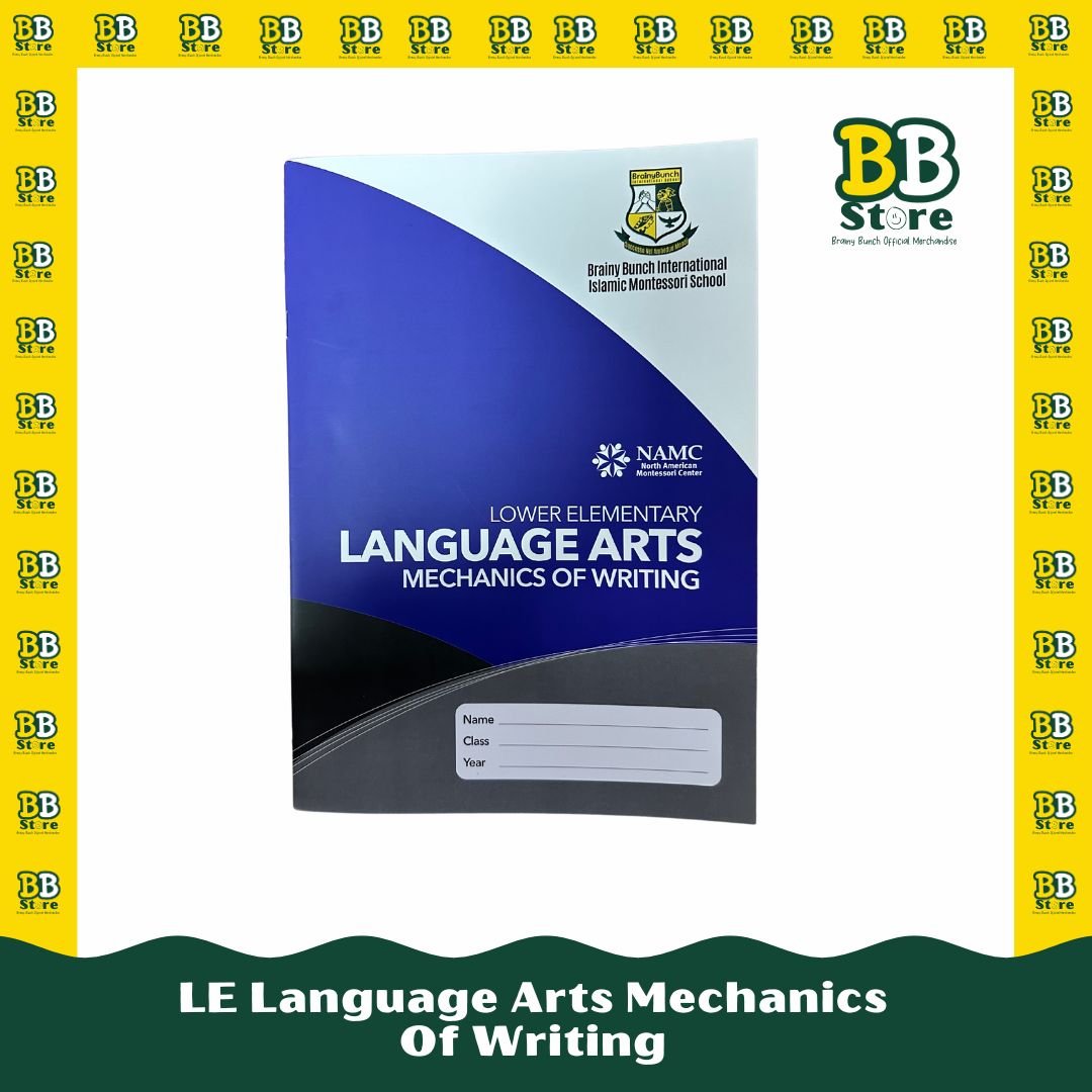 BB LOWER ELEMENTARY NAMC - Language Art Mechanics Of Writing