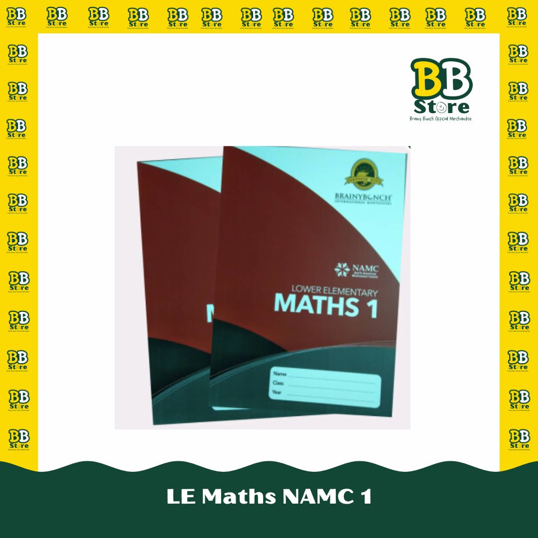BB LOWER ELEMENTARY NAMC MATHS 1