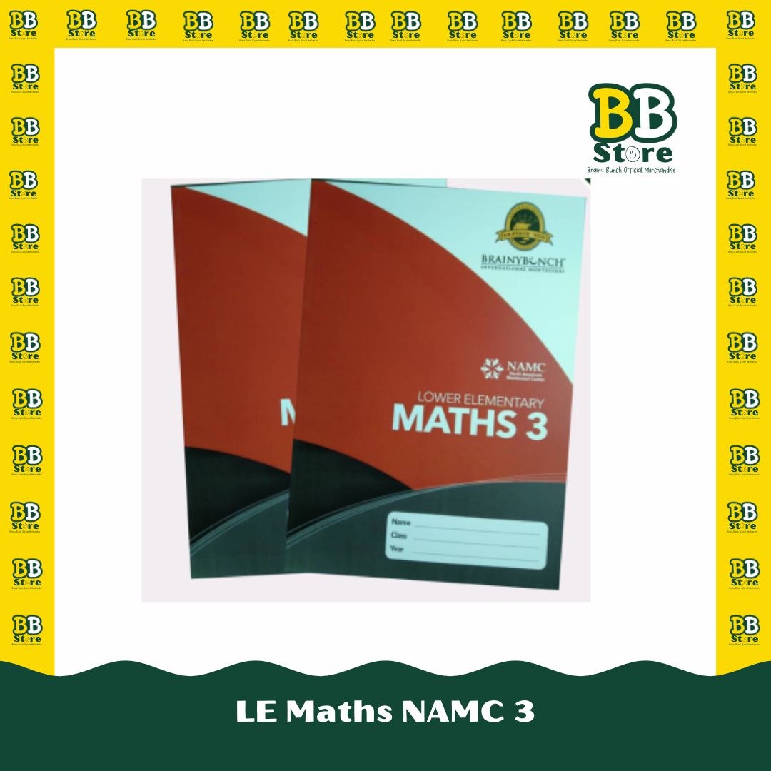 BB LOWER ELEMENTARY NAMC MATHS 3