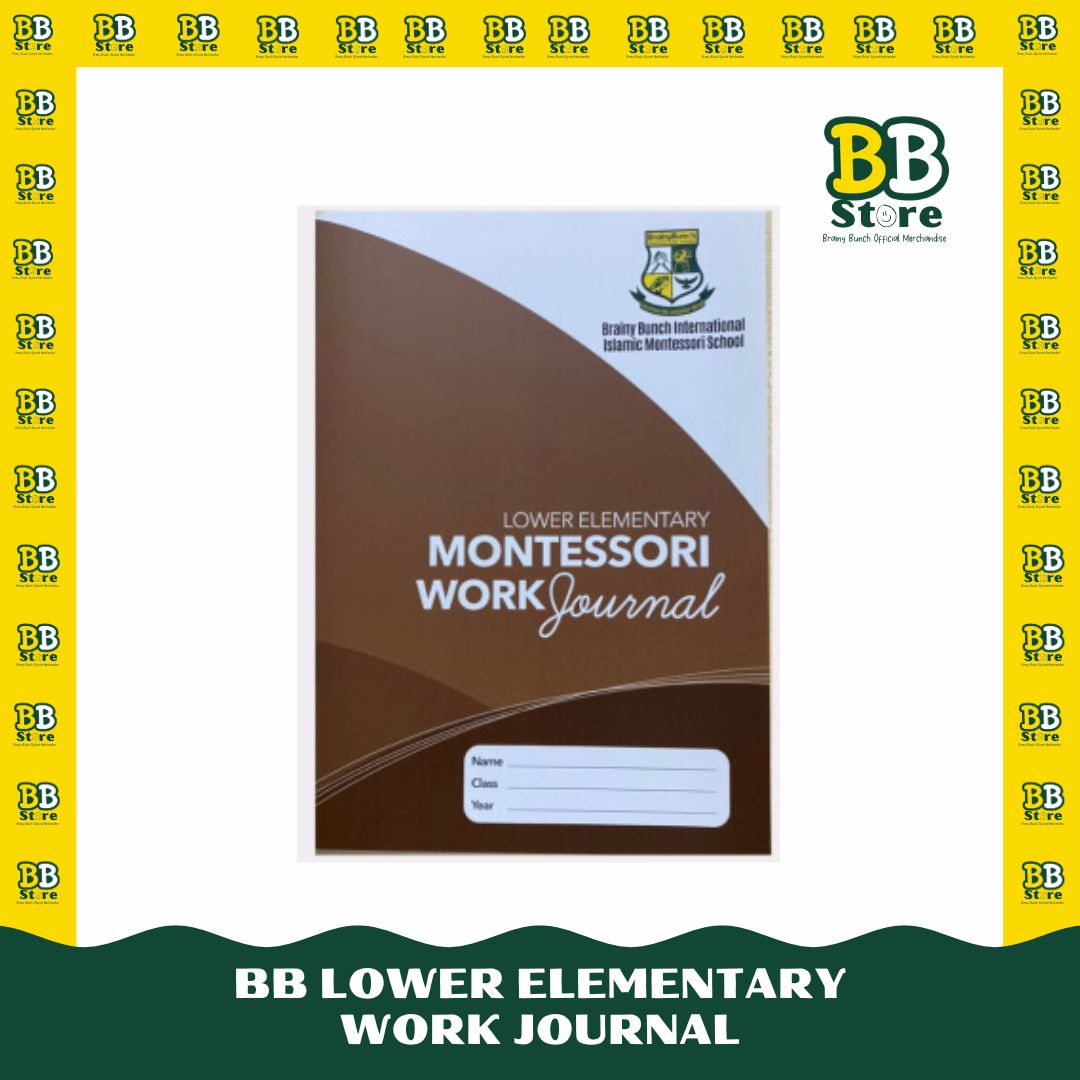 BB LOWER ELEMENTARY WORK JOURNAL