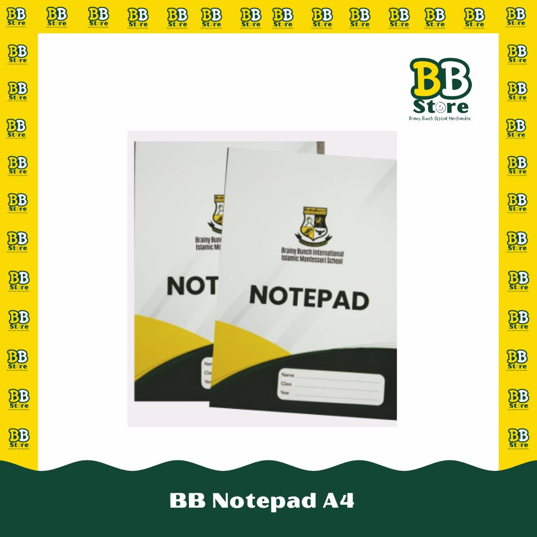 BB NOTEPAD (A4)