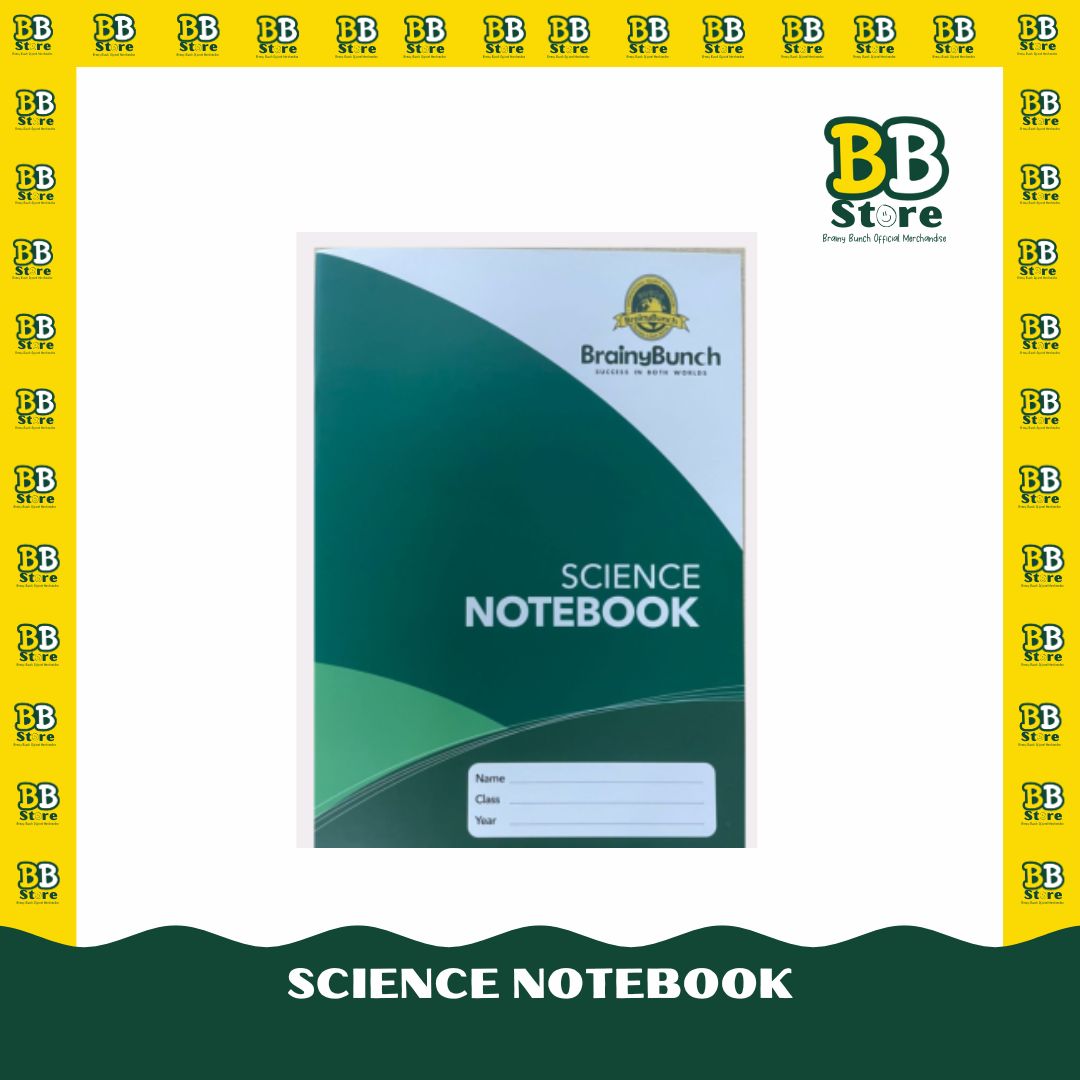 BB SCIENCE NOTEBOOK
