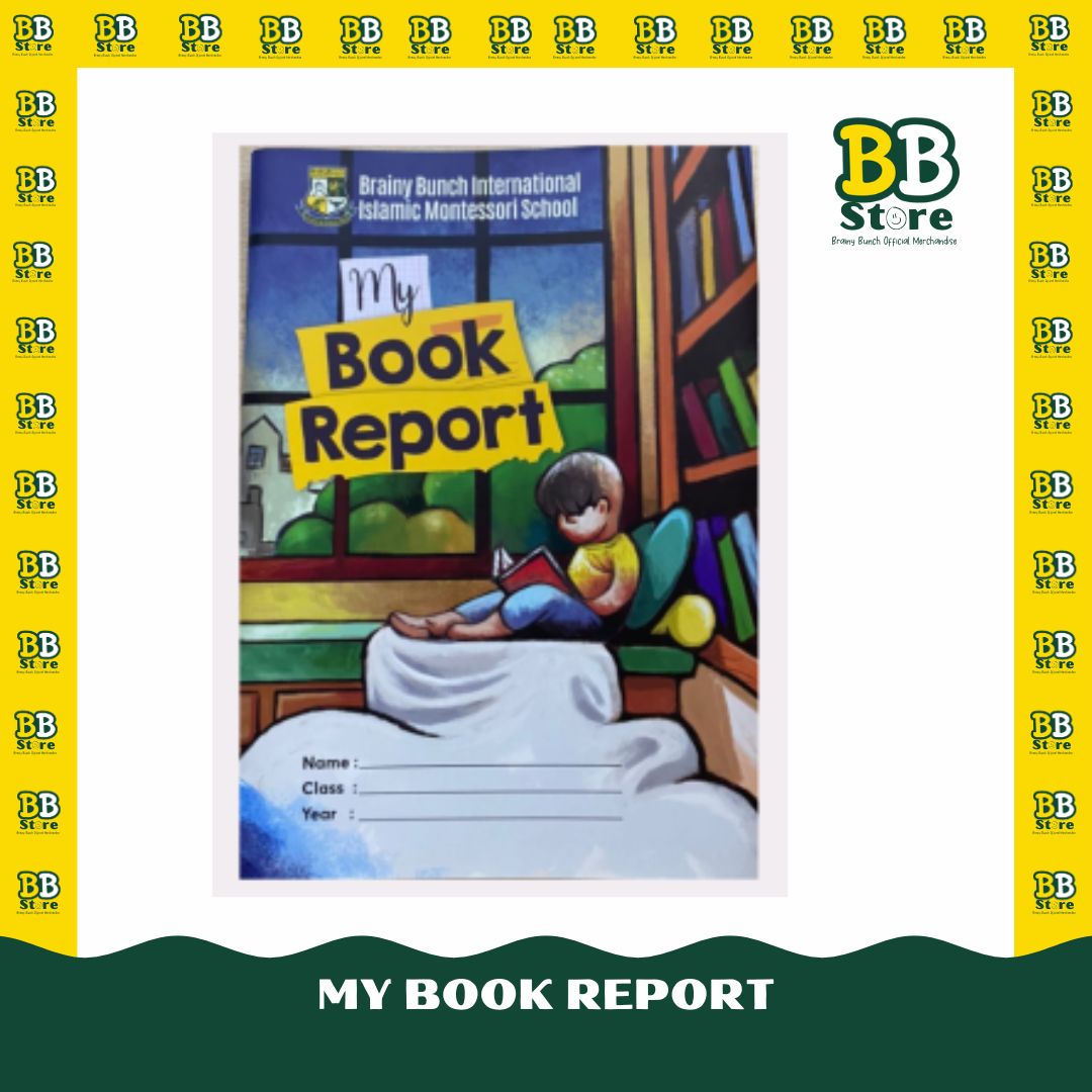 BB MY BOOK REPORT