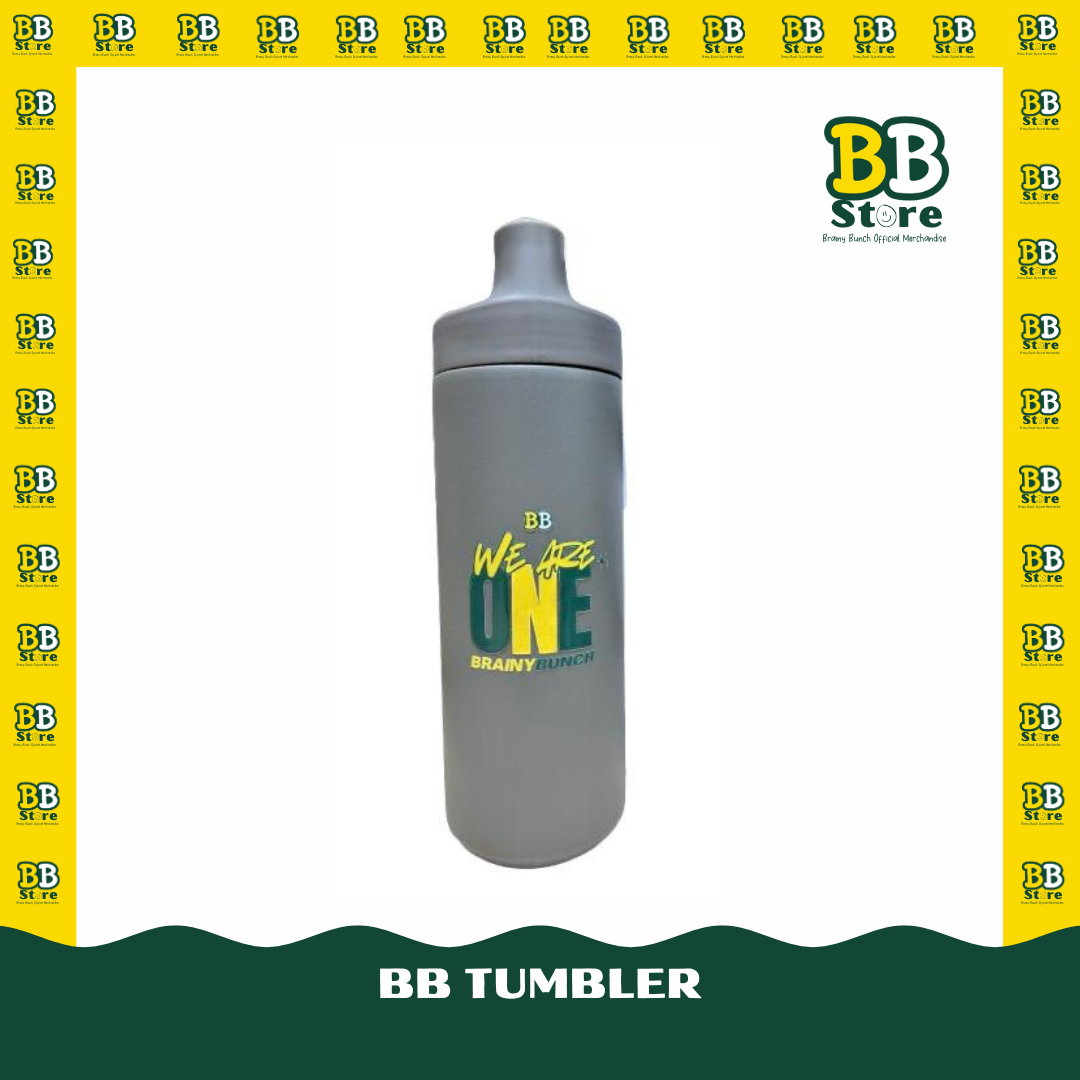 BB TUMBLER WE ARE ONE