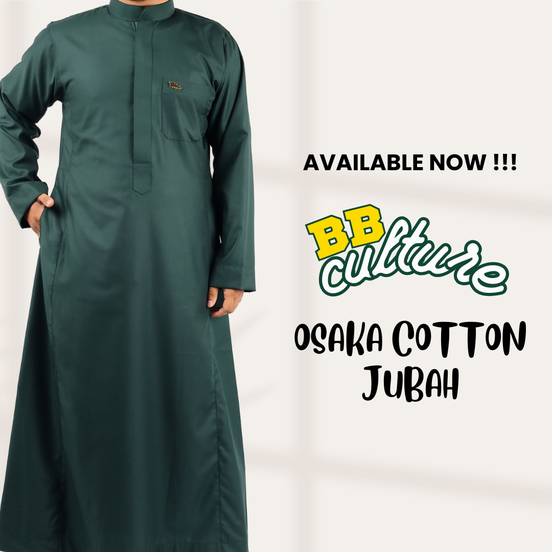 Green Jubah Lower - Upper Boys