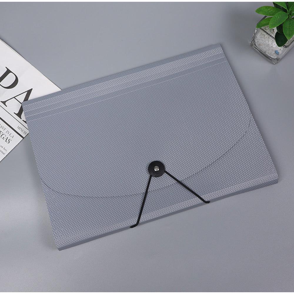 Plastic Pocket File A4