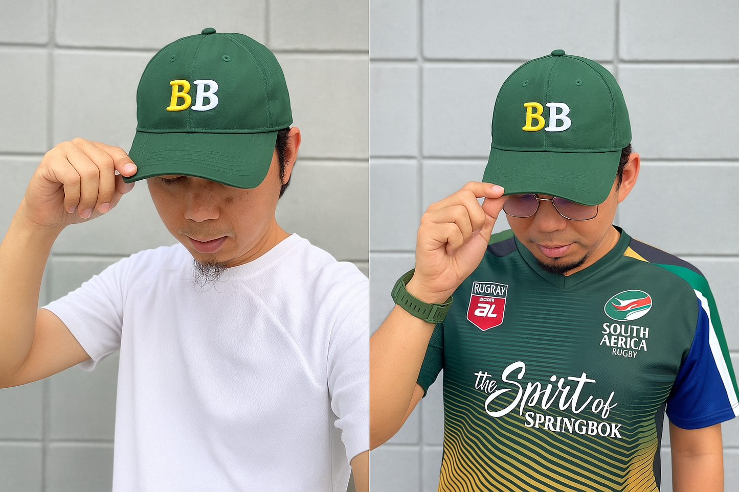 BB EDITION CAP Embroidery LOGO