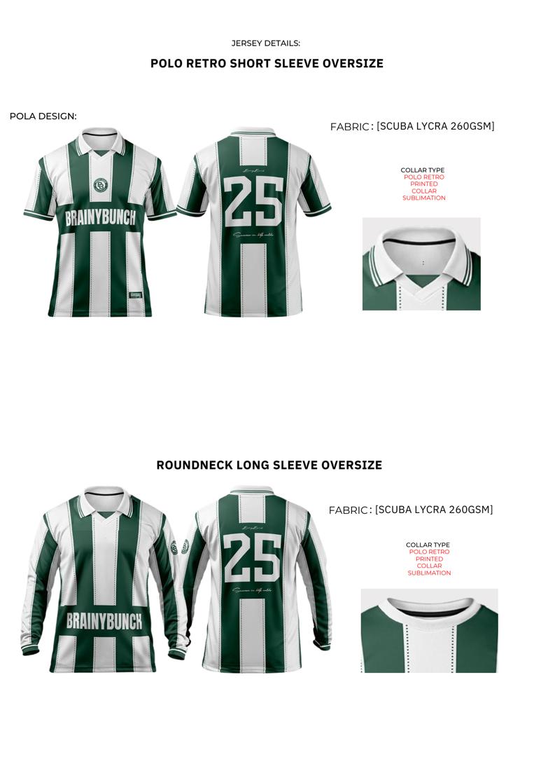 BB Jersey 25 Short Sleeve