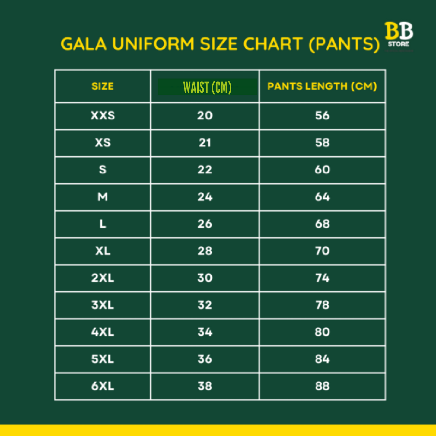 Brainy Bunch Kindergarten - Gala Uniform
