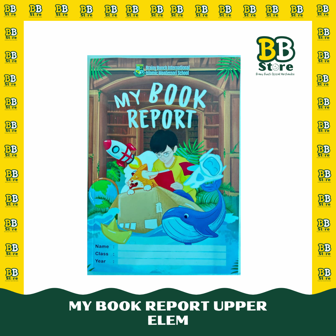 MY BOOK REPORT UPPER ELEM