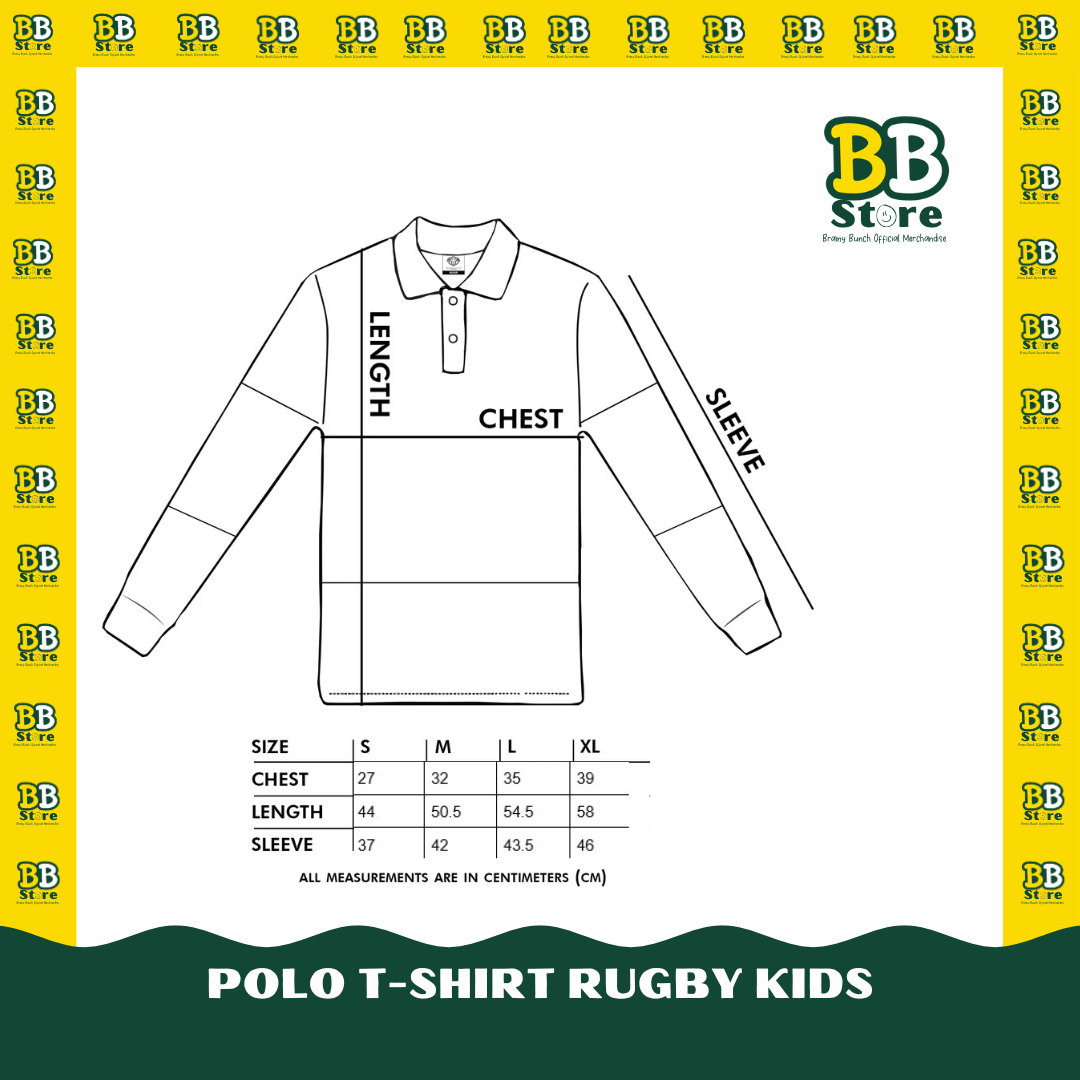 BB Polo T-Rugby Kids