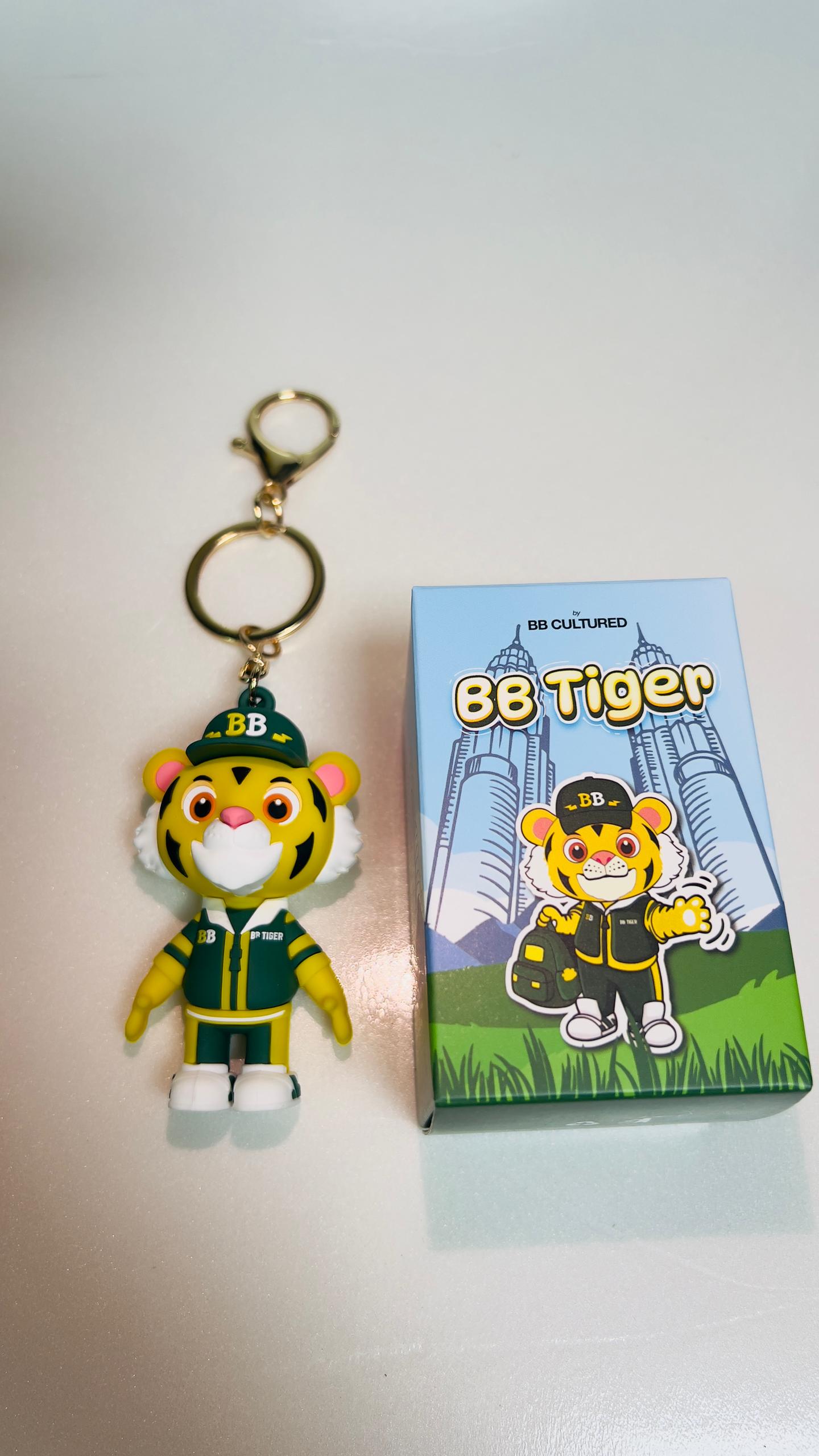 BB TIGER KEYCHAIN