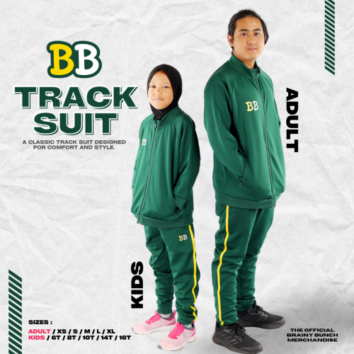 BB Tracksuit new - ADULT