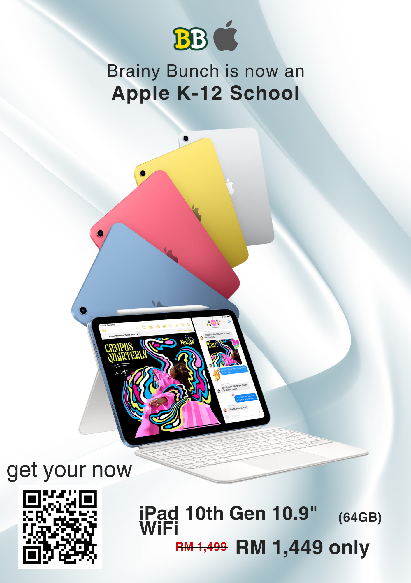 iPad Apple 10th Generation