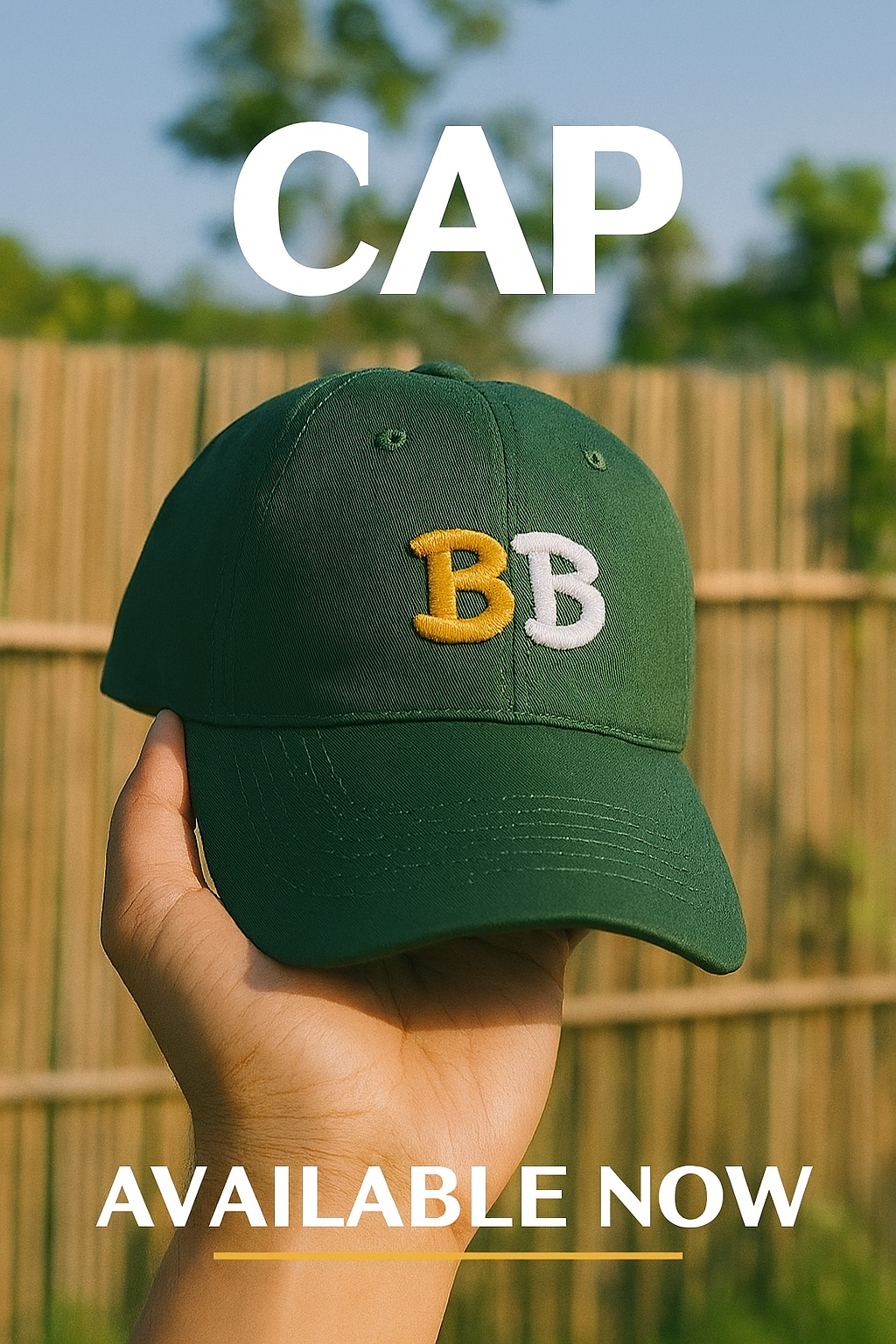 BB EDITION CAP Embroidery LOGO