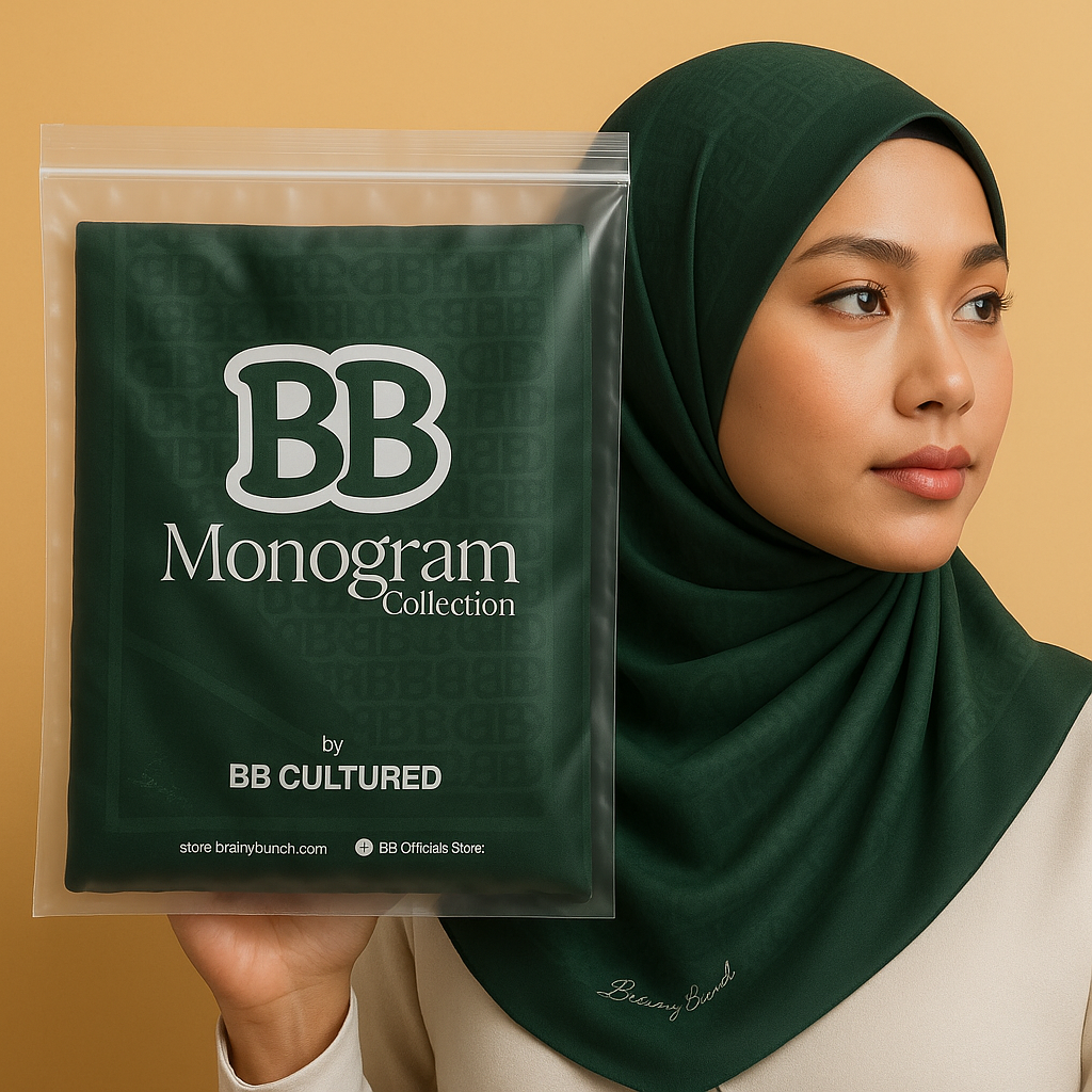 BB Monogram Scarf Collection 2025