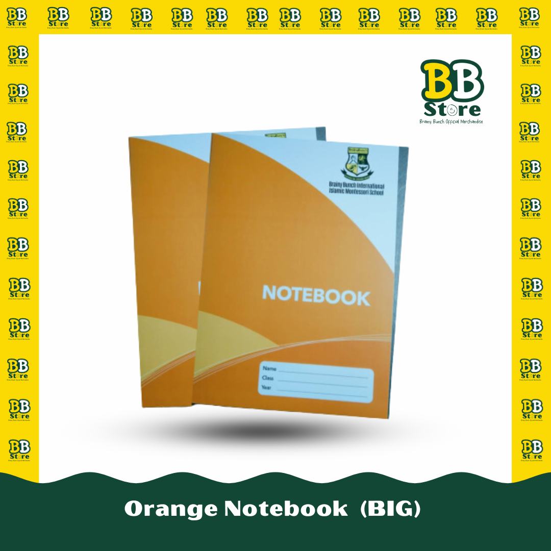 BB GENERAL NOTEBOOK (A4)