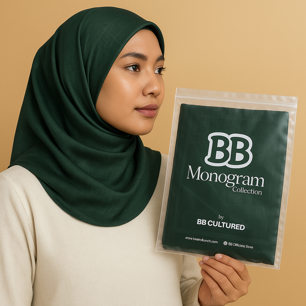 BB Monogram Scarf Collection 2025