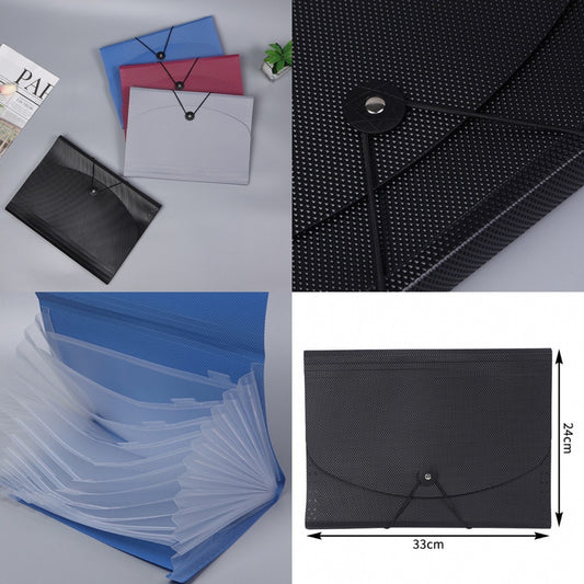 Plastic Pocket File A4