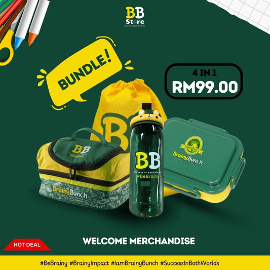 Welcome Merchandise