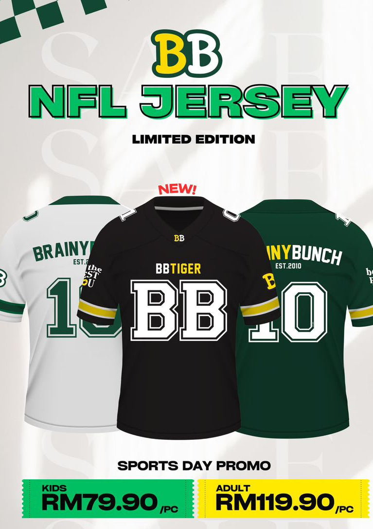 BB TIGER NFL JERSEY