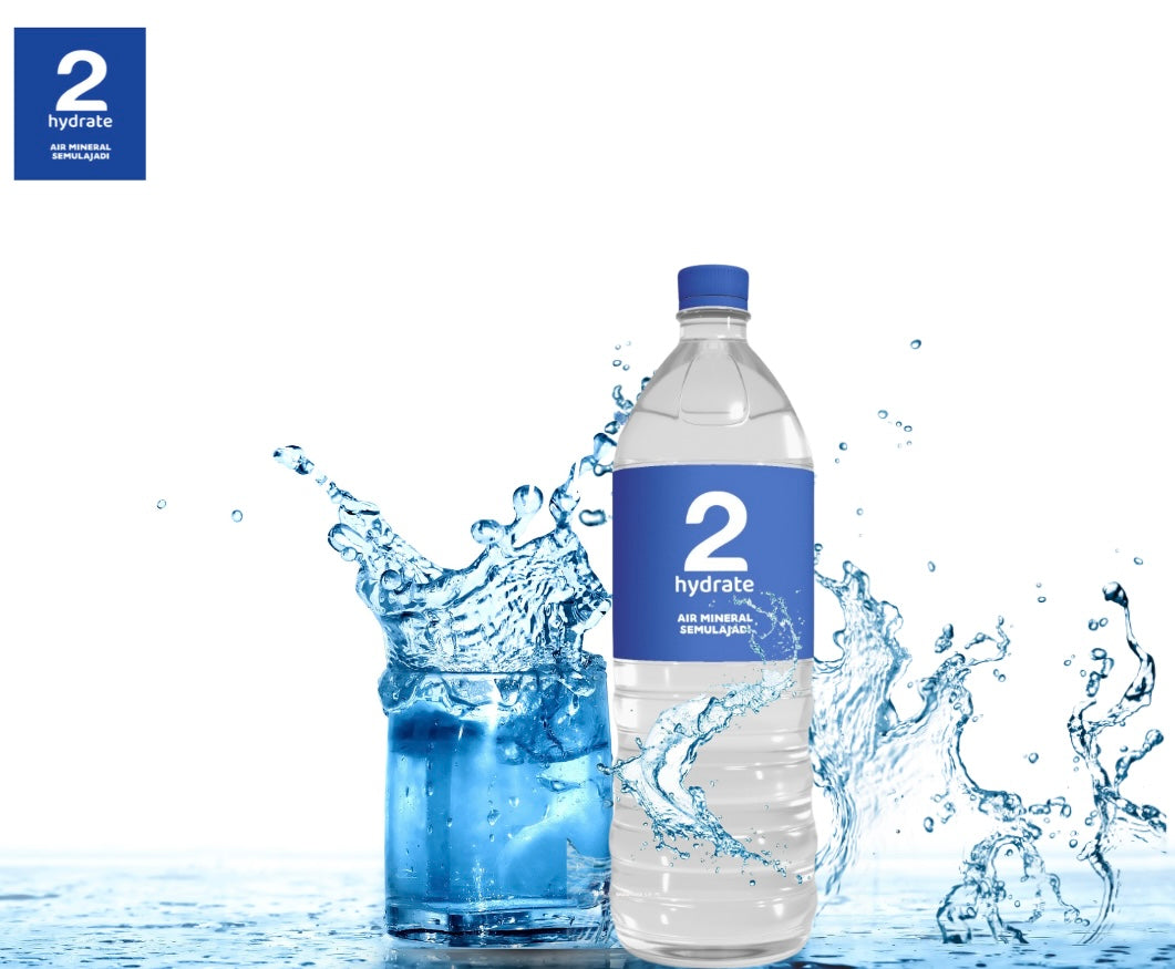 2 Hydrate Mineral Water