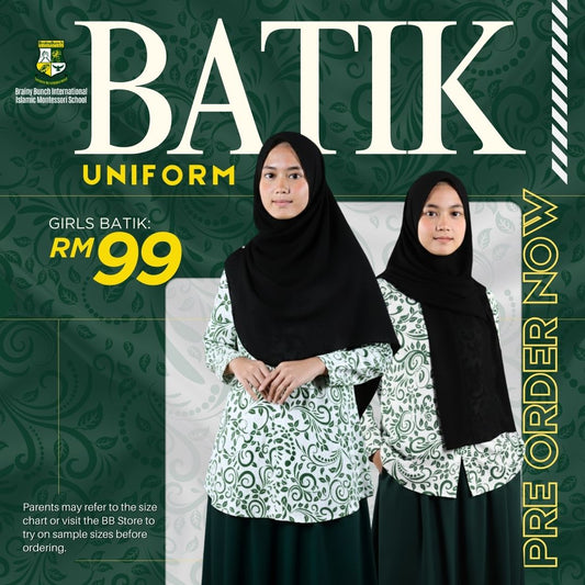 Girls Batik Uniform