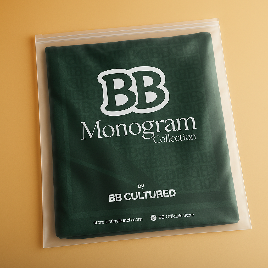 BB Monogram Scarf Collection 2025