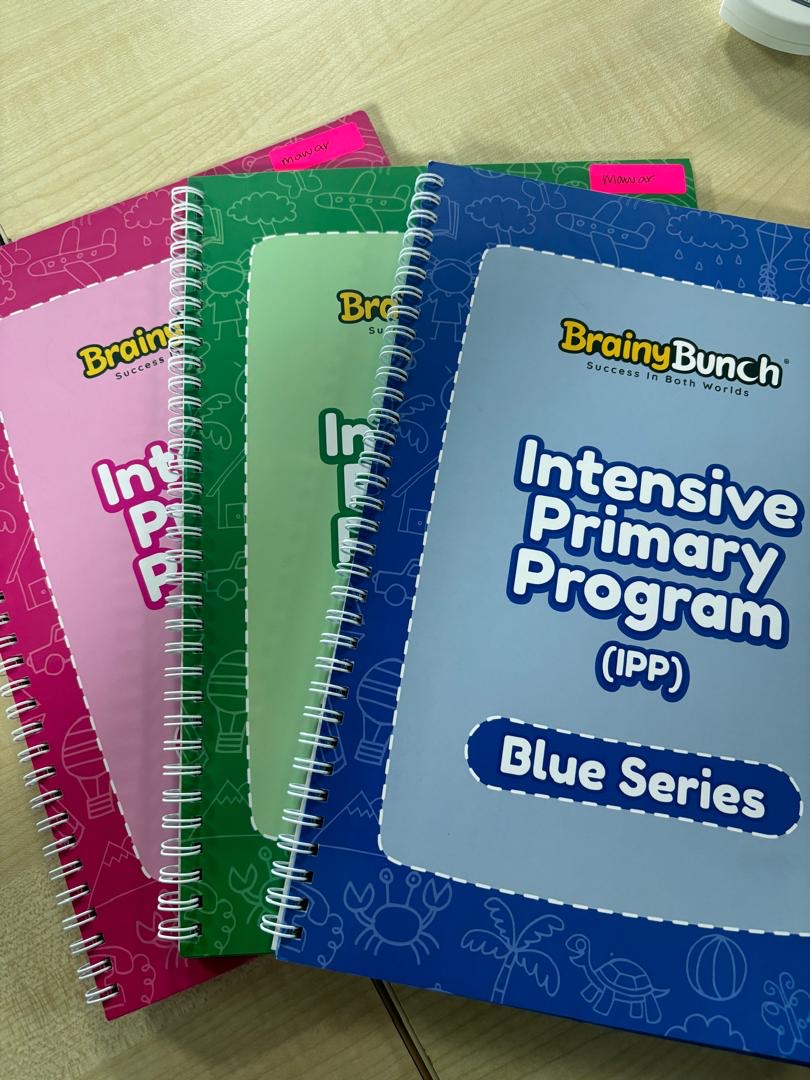 Brainy Bunch Intensive Primary Program Book (IPP) Set – BB Store