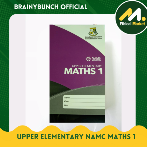 Upper Elementary NAMC Maths 1