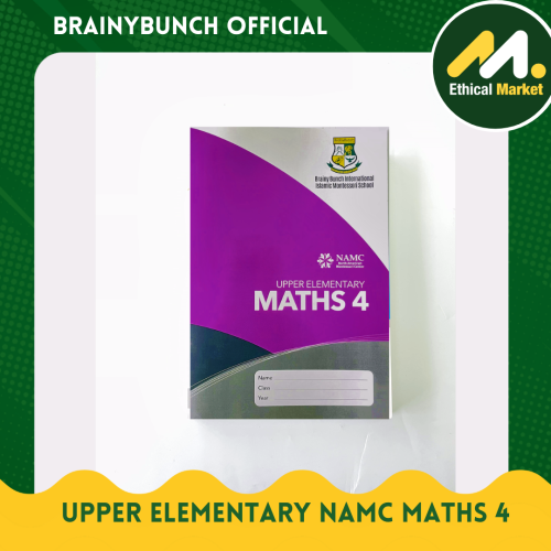 BB UPPER ELEMENTARY NAMC MATHS 4