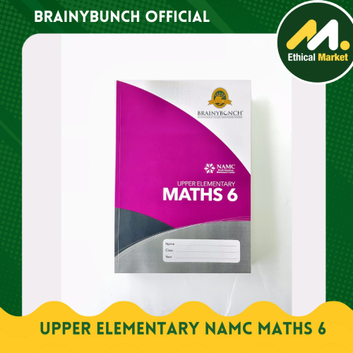 BB UPPER ELEMENTARY NAMC MATHS 6