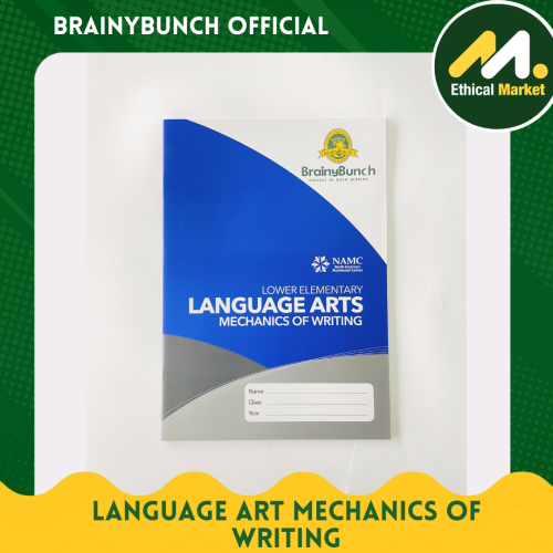 BB LOWER ELEMENTARY NAMC - Language Art Mechanics Of Writing