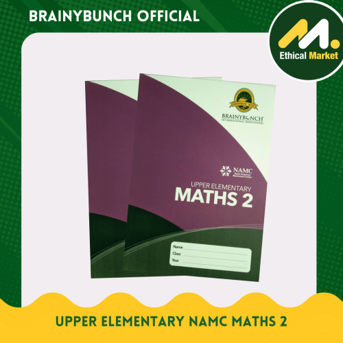 BB UPPER ELEMENTARY NAMC MATHS 2