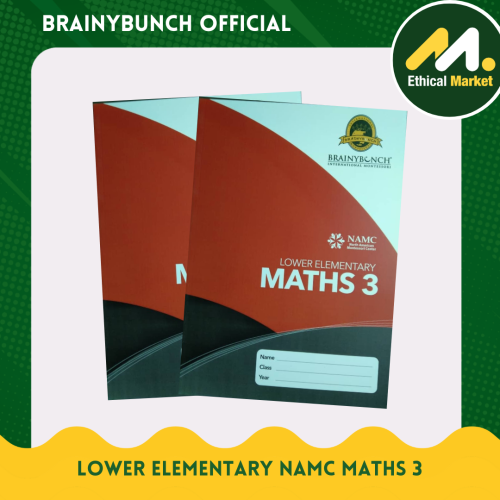 BB LOWER ELEMENTARY NAMC MATHS 3