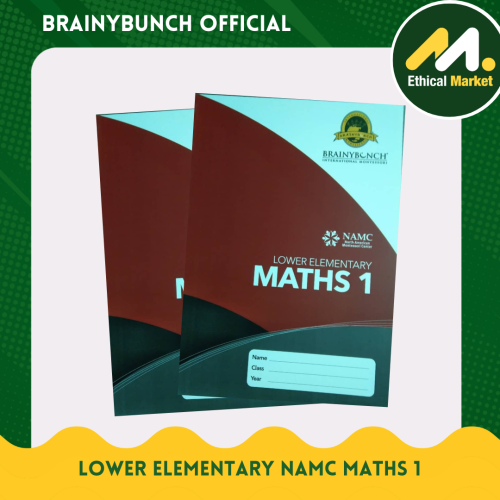 BB LOWER ELEMENTARY NAMC MATHS 1