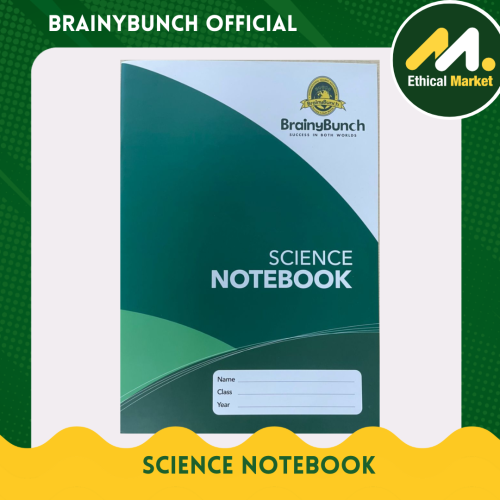 BB SCIENCE NOTEBOOK