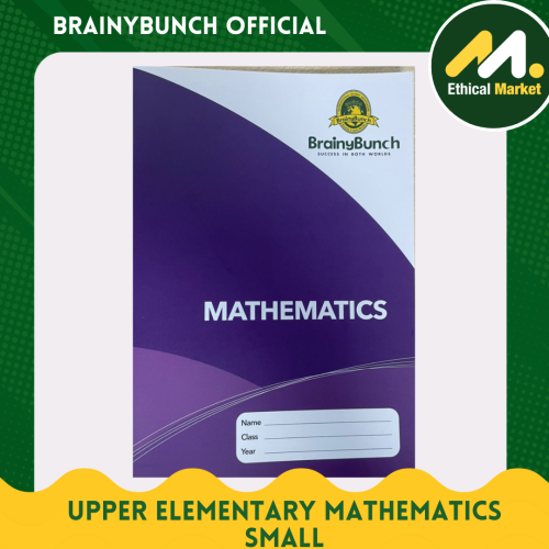 BB UPPER ELEMENTARY MATHEMATICS (A5)