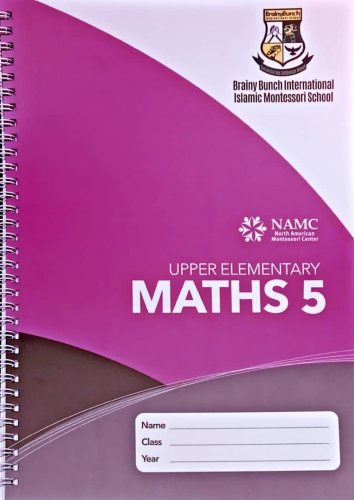 Upper Elementary NAMC MATH 5