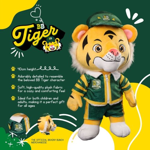 BB TIGER PLUSH TOYS