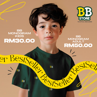 BB Monogram T-Shirt (Kids)