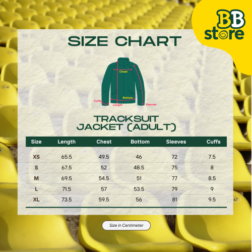 BB Tracksuit new  - ADULT