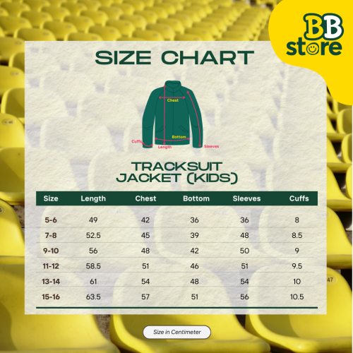 BB Tracksuit New - KIDS