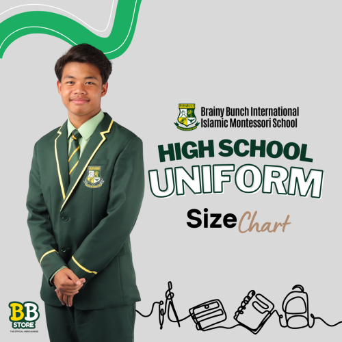 Brainy Bunch Highschool - Green Shirt (Boys)