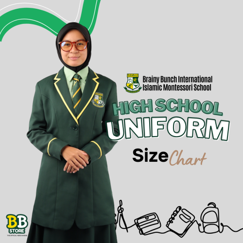 Brainy Bunch Highschool - Green Shirt (Girls)