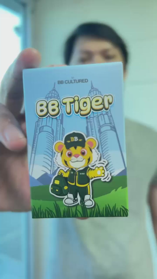 BB TIGER KEYCHAIN